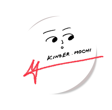 Kindermochi Logo